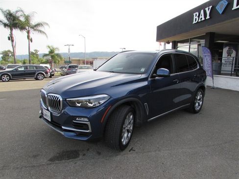 Used 2021 BMW X5 xDrive40i w/ Convenience Package AWD/4WD image 2