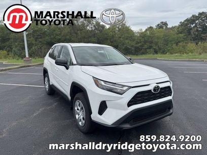 New 2025 Toyota RAV4 LE