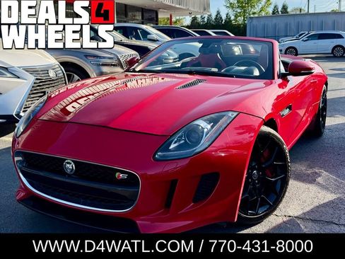 Used 2014 Jaguar F-TYPE S RWD image 1