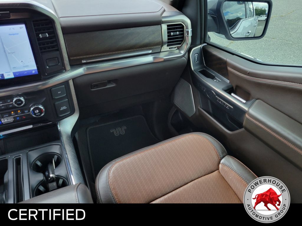 Certified 2021 Ford F150 King Ranch w/ Equipment Group 601A High AWD/4WD image 21