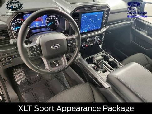Certified 2023 Ford F150 XLT w/ Equipment Group 302A High AWD/4WD image 13