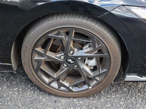 Used 2024 Hyundai Elantra N Line image 12