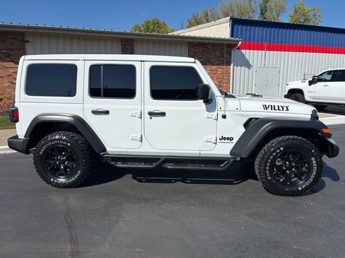 Used 2023 Jeep Wrangler Unlimited Sport image 2