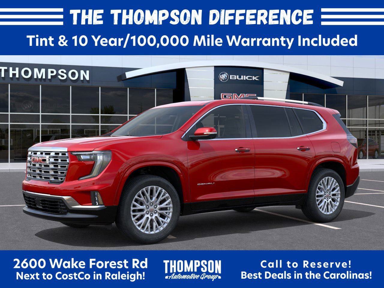 New 2026 GMC Acadia Denali w/ Super Cruise Package FWD image 2