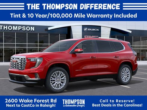 New 2026 GMC Acadia Denali w/ Super Cruise Package FWD image 2