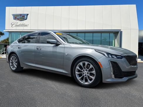 Used 2023 Cadillac CT5 Premium Luxury w/ Climate Package RWD image 1