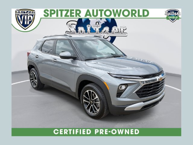 Used 2024 Chevrolet TrailBlazer LT FWD image 1