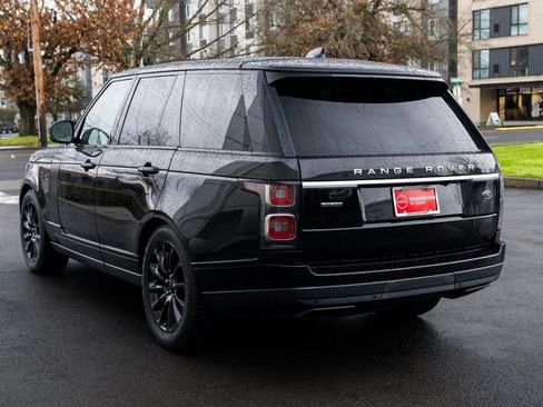 Used 2018 Land Rover Range Rover HSE AWD/4WD image 4