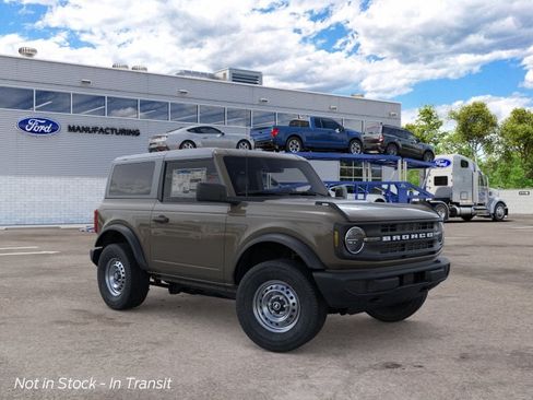 New 2026 Ford Bronco 2-Door AWD/4WD image 32
