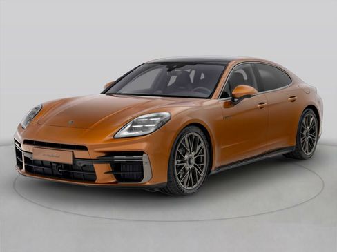 New 2026 Porsche Panamera 4S AWD/4WD image 1