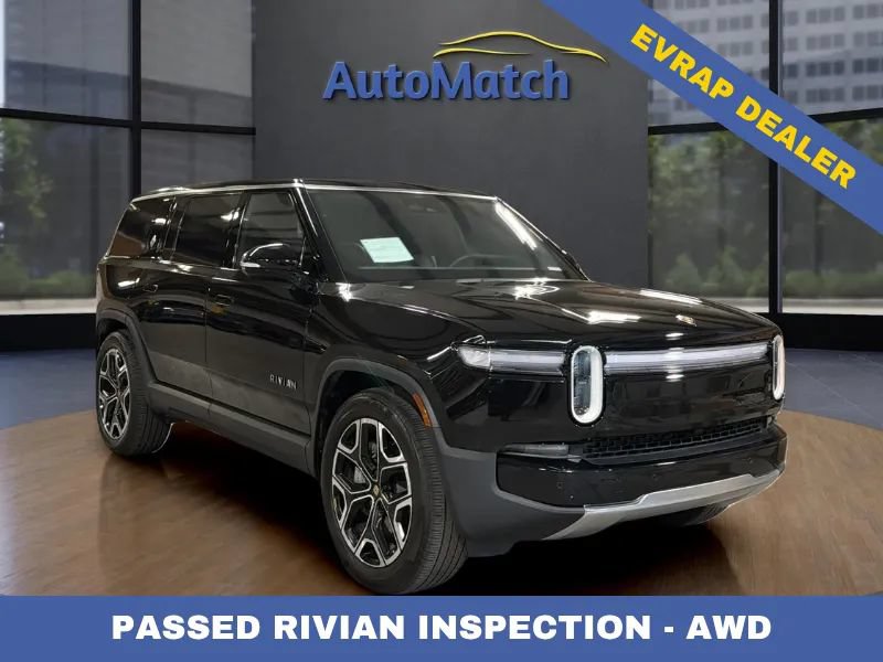 Used 2025 Rivian R1S Adventure Dual AWD/4WD image 1