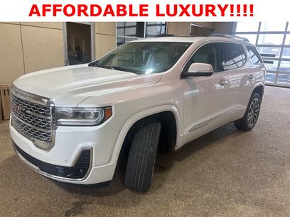 Used 2021 GMC Acadia Denali w/ Denali Technology Package