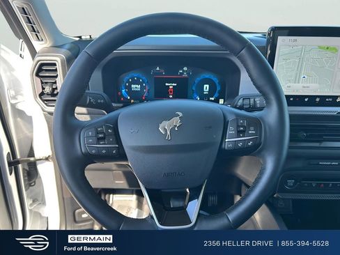 Certified 2025 Ford Bronco Sport Outer Banks w/ Outer Banks Tech Package+ AWD/4WD image 15