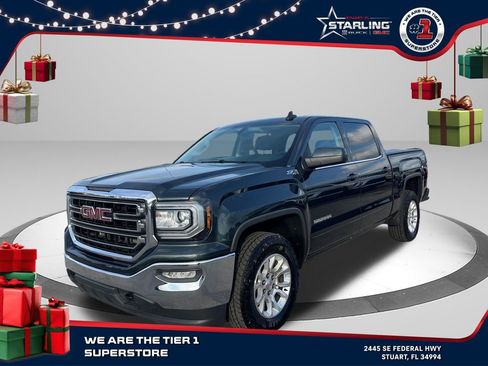 Used 2017 GMC Sierra 1500 SLE w/ SLE Value Package image 1