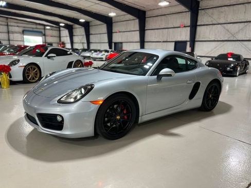 Used 2016 Porsche Cayman S image 57