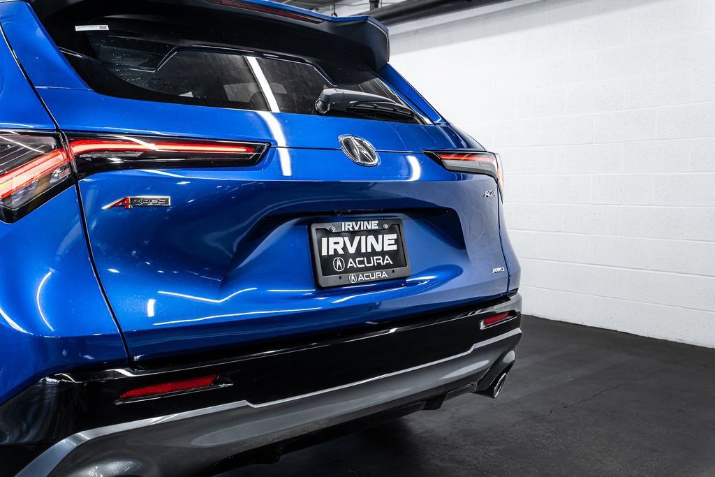 Certified 2025 Acura ADX A-Spec AWD/4WD image 15