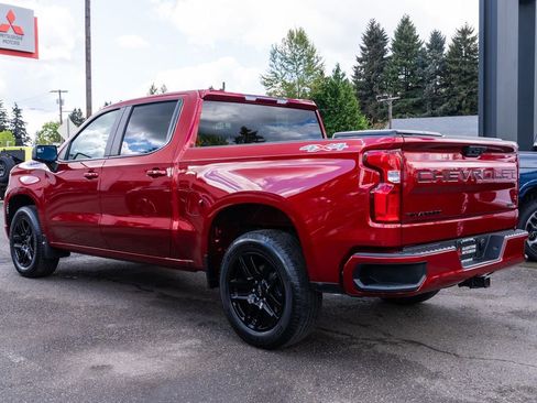 Used 2023 Chevrolet Silverado 1500 RST w/ LPO, Dark Essentials Package AWD/4WD image 4