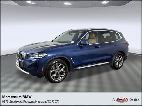 Used 2023 BMW X3 xDrive30i w/ Premium Package image 1