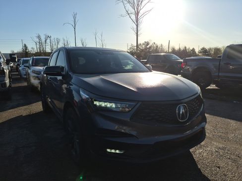 Used 2021 Acura RDX A-Spec AWD/4WD image 6