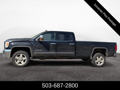 Used 2015 GMC Sierra 2500 SLT w/ Duramax Plus Package