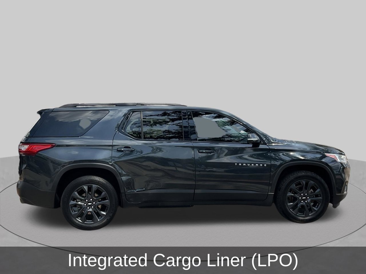 Used 2020 Chevrolet Traverse RS w/ LPO, Floor Liner Package FWD image 6