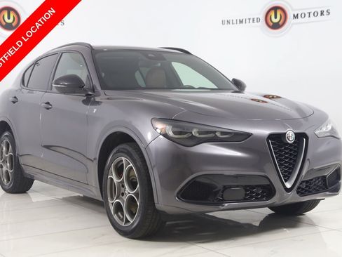 Used 2024 Alfa Romeo Stelvio Ti AWD/4WD image 24