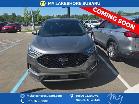 Used 2022 Ford Edge ST w/ Equipment Group 401A AWD/4WD image 2