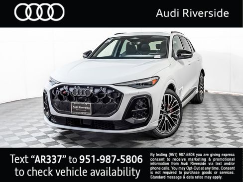 New 2025 Audi SQ5 Premium Plus image 1