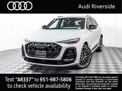 New 2025 Audi SQ5 Premium Plus