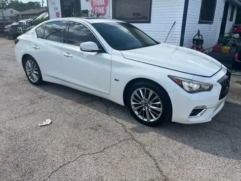 Used 2018 INFINITI Q50 Luxe image 5