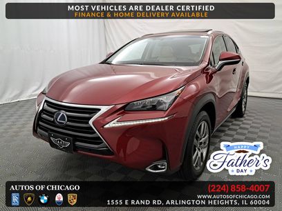 Used 2016 Lexus NX 300h AWD w/ Luxury Package