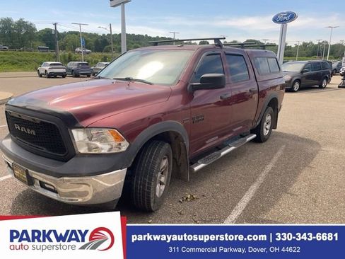 Used 2017 RAM 1500 ST w/ SXT Appearance Group AWD/4WD image 1