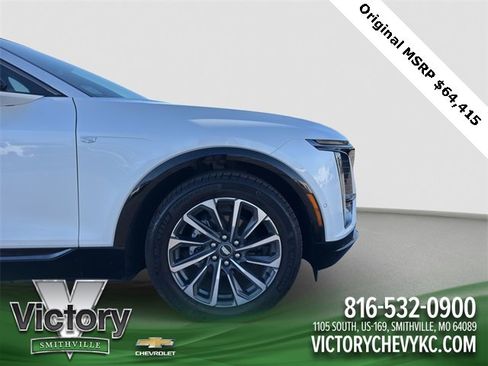 Used 2024 Cadillac Lyriq Sport image 21