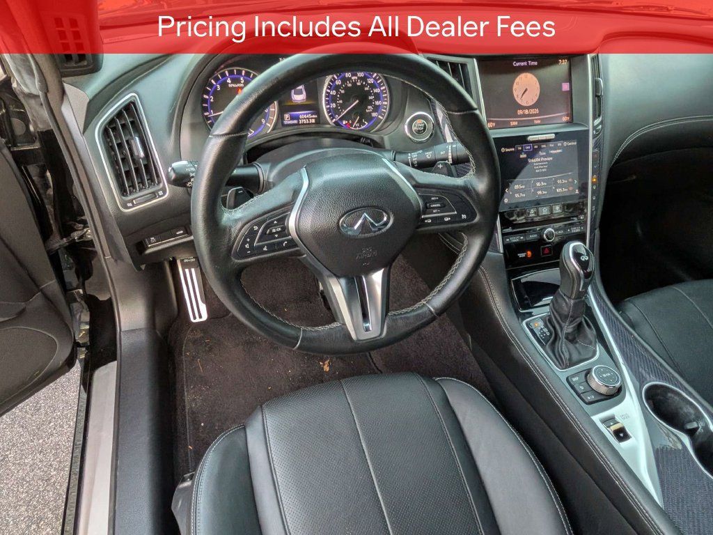 Used 2018 INFINITI Q60 3.0t Sport w/ Cargo Package RWD image 15