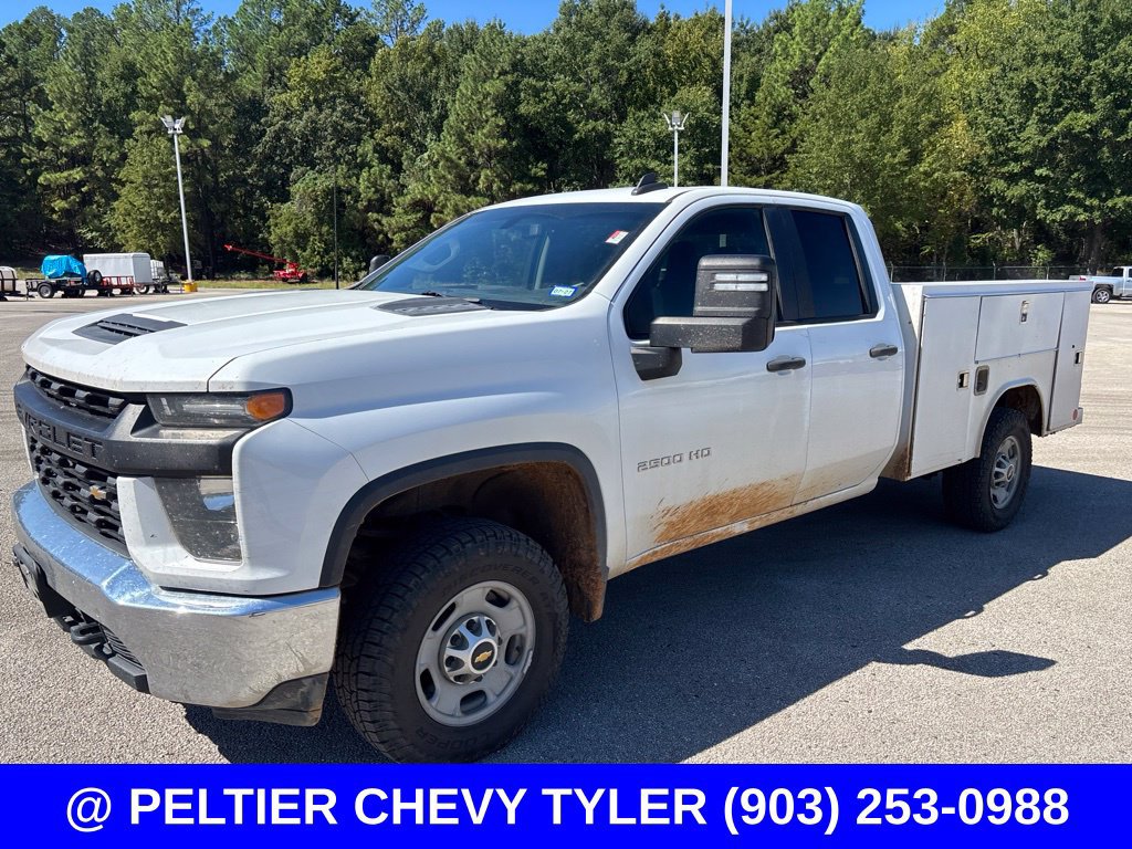 Used 2020 Chevrolet Silverado 2500 W/T w/ WT Convenience Package AWD/4WD image 3