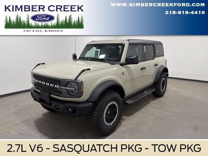 New 2026 Ford Bronco Badlands w/ Sasquatch Package