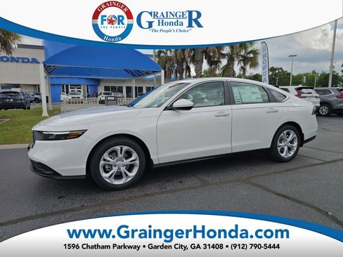 New 2026 Honda Accord LX image 1