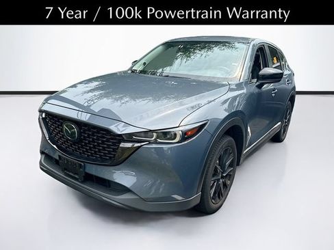 Certified 2025 MAZDA CX-5 Carbon Edition AWD/4WD image 4