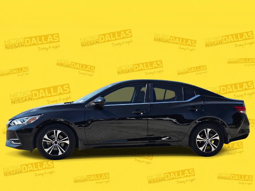 Certified 2022 Nissan Sentra SV w/ All-Weather Package FWD image 3