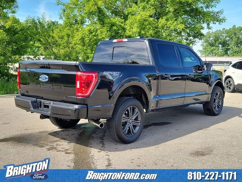 Used 2023 Ford F150 XLT w/ Equipment Group 302A High AWD/4WD image 4