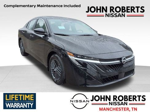 New 2026 Nissan Sentra SV w/ Floor Mat Package FWD image 1