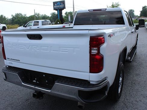 Used 2023 Chevrolet Silverado 2500 W/T w/ WT Convenience Package AWD/4WD image 6