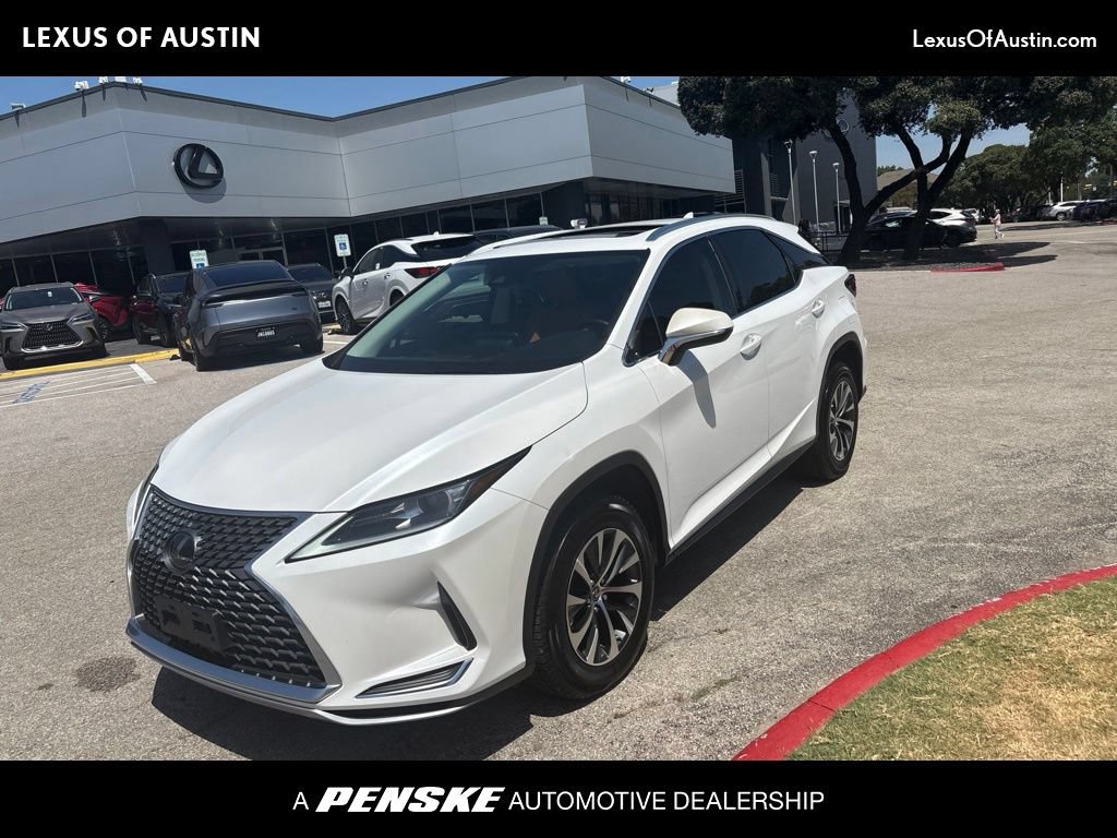 Certified 2021 Lexus RX 350 FWD w/ Premium Package image 1