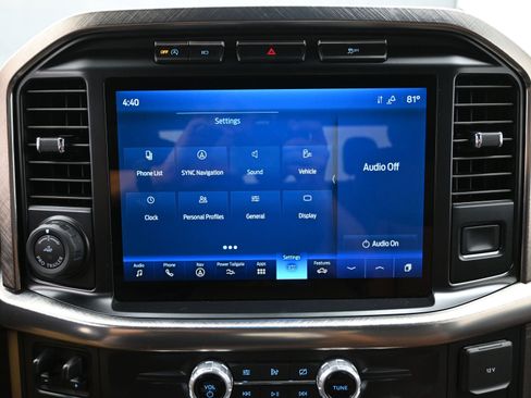 Used 2021 Ford F150 King Ranch w/ Equipment Group 601A High image 33