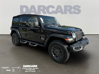 Certified 2019 Jeep Wrangler Unlimited Sahara w/ LED Lighting Group
