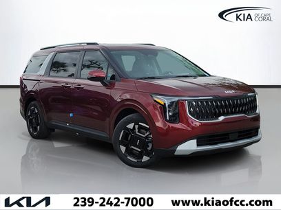 New 2026 Kia Carnival EX