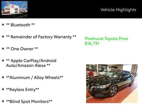 Used 2023 Nissan Sentra SV image 7