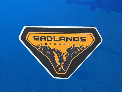 New 2025 Ford Bronco Sport Badlands w/ Sasquatch Badlands Package AWD/4WD image 8