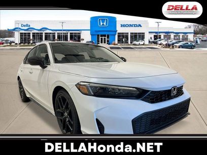 New 2025 Honda Civic Sport