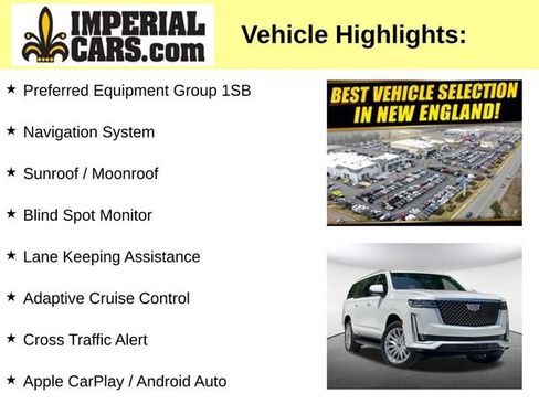 Certified 2024 Cadillac Escalade ESV Premium Luxury AWD/4WD image 8